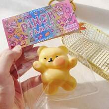 1 件高品质 Squishy Pig 减压玩具，柔软丝滑硅胶材质，抗压力挤压玩具 - 彩色 - 查看 9
