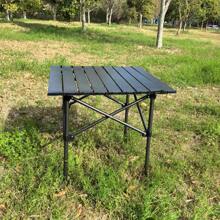 1 件户外折叠椅和桌子套装 - 碳钢框架、不锈钢腿、杯架、成人尺寸、便携，适合野餐、露营、烧烤 - 非常适合户外活动！