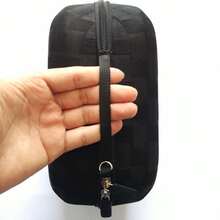 Bolsa de transporte y almacenamiento de viaje EVA para X3 Hifiman HE400se DT900prox S2, estuche negro organizador - Negro - Ver 3