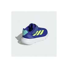 Adidas Duramo SL IH2443 运动鞋 幼儿 8 码 Lucid 蓝色 Lucid 柠檬色 鞋 FZP134