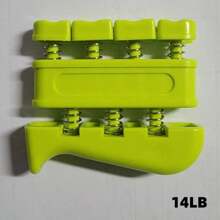 4pcs Finger Exerciser, Non-Electric, ABS Material, Finger Strengthener To Improve Finger, Hand And Forearm Flexibility And Strength, Grip Trainer Suitable For Musicians, Climbers