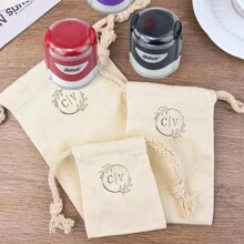 Individuelle Logos, kommerzielle Logos und Textstempel - personalisiertes Anime-Zeichentrickfiguren Design, Geschäftsemblem und hochwertige Tinten-Stempel, geeignet für Büro-Szenarien. Mit einem runden schwarzen Plastikkörper ist er perfekt, um Dokumenten einen einzigartigen Stempel aufzudrücken und individuelle Dokumentenidentifikatoren zu schaffen. Schulbedarf, Schulanfang