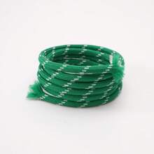 5M 5mm Corda Trançada Multiúso - Corda Colorida de Poliéster para Cordões Externos, Fazer Pulseiras, Chaveiros, Coleiras de Cachorro