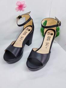 Women Pumps - Black Goat - View 7