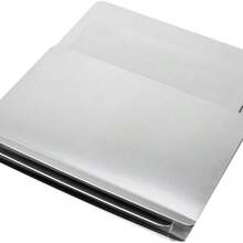 Juego de 3 piezas de bandejas para galletas T-Fal Airbake Natural, color plateado - Multicolor - Ver 3