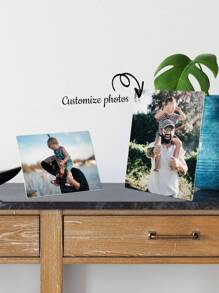 Customized Metal Photo Printing, Personalized Aluminum Printed Art Decor For Home, With Your Photo Or Customized Image As Gift