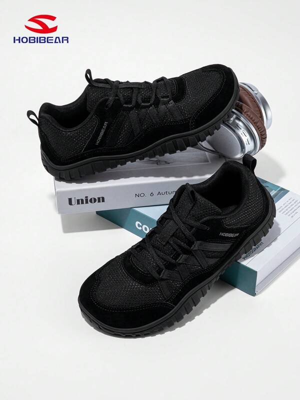 HOBIBEAR Herren Lässig Sportschuhe, modische atmungsaktive Fitness Sneaker, leichte weiche Sohle einfarbige unisex Schuhe, stilvoller Slip-On Low-Top Lässig Alltagstragen