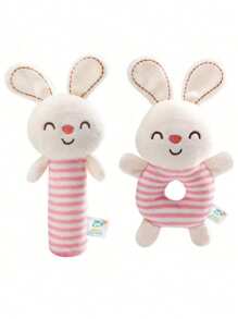 Infant Comfort Rattle 0-3 Years Old Handbell Soft Grasping Ball Toys Cloth Sounding Plush Toy Bed Bell Educational Baby Stick,Baby Rattle Toy,Plushy Dog Bed,3 Months Baby Toys,8 Month Old Toys,Toy Baby Bed,Soft Baby Toy