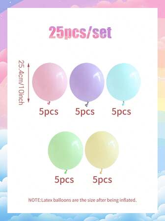 1 个 4D 站立独角兽铝箔气球和 25 个马卡龙色乳胶气球，站立独角兽戴皇冠设计，马卡龙粉色蓝色黄色紫色绿色乳胶气球，用于生日派对装饰，动物铝箔气球，马卡龙主题生日派对，动物派对装饰，派对用品，独角兽主题生日派对，性别揭晓，生日派对礼物