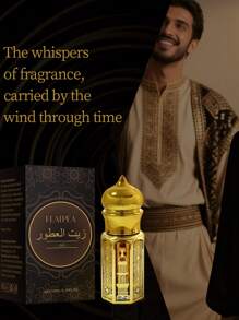 10ml Golden Vanilla Chocolate Scented Essential Oil, Natural Fragrance Suitable For Work, Dates, Home Use And More Occasions