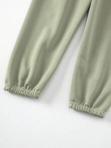 3 件套男童休闲裤，春秋儿童宽松运动裤，适合 4-12 岁男孩和女孩 - 彩色 - 查看 5