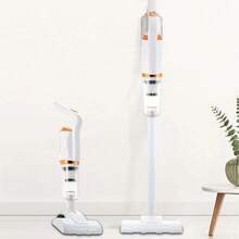 Car Vacuum Cleaner - White - View 2