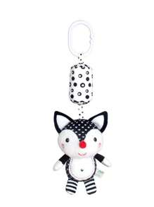 Newborn Bell Soft Plush Baby Bed Hanging Bells, Baby Stroller Wind Chimes, Educational Gift