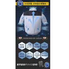 Air-Conditioned Workwear [New In 2025, Titanium-Lined Lining, 30,000mAh Battery Included] Short Sleeves, Can Be Used Continuously All Day, Fan Battery Set, Double Size, UV Protection, Full Set, Heat Stroke Prevention, Unisex