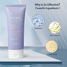 Butt Acne Clearing Treatment Maximum Strength Body Cream For Back Buttocks Thigh And Chest Acne Removal Skin Clearing Lotion For Men And Women Foaming Cleanser For Bacne And Cystic Acne - as pic - View 4