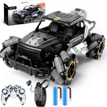4DRC H3 Coche RC 1:16 a 70KM/H o 50KM/H 4x4 con luces LED Control Remoto, Coche teledirigido Monster Truck Drift de Alta Velocidad para Niños|H5 Coche RC de Alta Velocidad Profesional 4x4 control remoto todoterreno para adultos con neumáticos grandes, juguete para niños, regalo de Navidad con caja