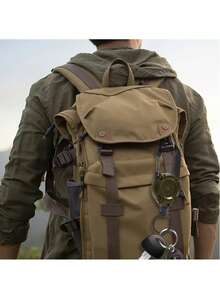 1 件级伸缩钥匙扣，高强度钢丝绳，高回弹，PP 材质，易拉设计，适用于户外背包和包袋