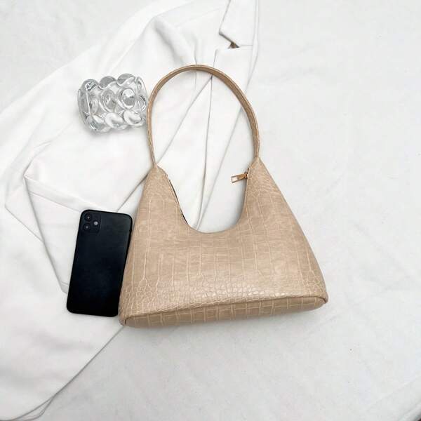 Women's Everyday Casual Cloud Pleat Minimalist Chic Shoulder Bag