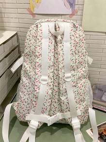 Conjunto de 2 mochilas femininas com grande capacidade