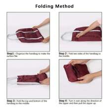 1 set de bolsa de viaje plegable con gran capacidad, bolsa de fitness expandible, bolsa de mano deportiva, equipaje de fin de semana