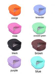 1 件纸质照片圆角器