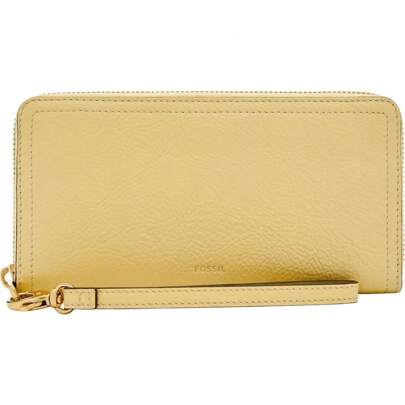 Local Delivery--Zip Around Clutch Wallet, Nebula