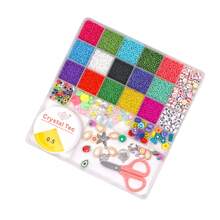 1 juego de pulsera de cuentas nueva, estilo casual y bonito, varios estilos a juego, estilo niña, colgante, arte decorativo, regalo para amigas, cuentas hechas a mano, ideal para uso diario y para regalar, crea tu propia pulsera a tu gusto.