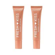 ColourPop Fresh Kiss Glossy Lip Balm - Hydrating Lip Care Enriched With Peptides, Hyaluronic Acid, Shea Butter & Vitamin E For An Ultra-Cushiony Formula - Strawberry Milk (0.49 Oz) Puh6dian - 焦糖拿鐵 (2) - 查看 1