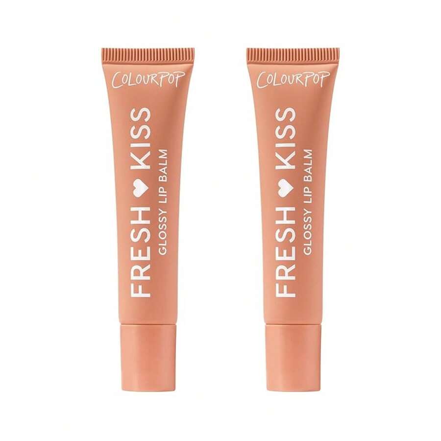 ColourPop Fresh Kiss Glossy Lip Balm - Hydrating Lip Care Enriched With Peptides, Hyaluronic Acid, Shea Butter & Vitamin E For An Ultra-Cushiony Formula - Strawberry Milk (0.49 Oz) Puh6dian - 焦糖拿鐵 (2) - 查看 1