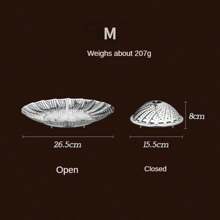 1pc Household Stainless Steel Steamer Portable Folding Retractable Vegetable Steaming Plate Fruit Drippin Plate Mantou Steamer Frame