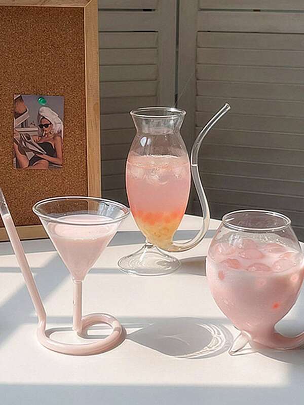 1 pieza Vaso de cóctel personalizado, Vaso de vampiro creativo, Vaso de vampiro con pajita creativa, Vaso de vino transparente, Vaso de vino personalizado Vaso de cóctel molecular