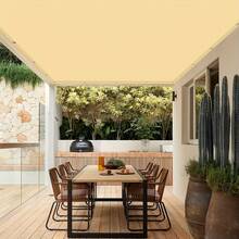 Outdoor Sunshade Net - Beige. It Adopts Thickened Sun - Proof Material, With 90% High - Efficiency Light Shading