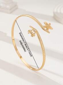 1 件海星螃蟹臂带臂袖女士臂镯海洋生物夏季度假臂饰