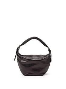 Bolso de mano de moda para mujeres con estilo de rock, bolso de hombro plegable y casual tipo empanadilla, bolso versátil de alta gama apto para salidas, citas, trabajo/oficina y viajes diarios