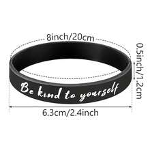 10件/30件 励志信念 开学礼物 硅胶手环 清新马卡龙色 学生课堂奖励 硅胶腕带