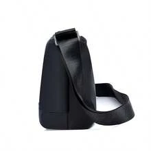 Men's Casual Crossbody Bag, Multi-Color Options, Multi-Zipper Design Side Bag - Multicolor - View 5