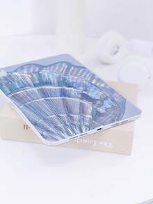 1pc Transparent Colorful Painted Shell Pattern Lightweight & Ultra-Soft TPU Minimalist/Personalized IPad Tablet Protective Case, Compatible With IPad 10th Gen, IPad 9.7/10.2/10.5/10.9/11 Inch, IPad Air 11 Inch (M2) - 2024, IPad Pro 11 Inch (M4) - 2024 - Multicolor - View 4