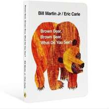English Picture Book & Classic Literary Work, Brown Bear, Small Bear, Polar Bear, Panda Bear, Bedtime Reading, Daily Life Journal, Round Corner Design - Multicolor - View 3