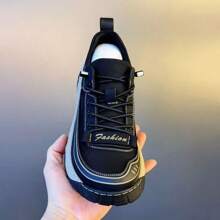 Nuevos mocasines casuales para hombre de verano/otoño, zapatillas de estilo británico de moda, zapatos versátiles para exteriores para hombres - Negro - Ver 2