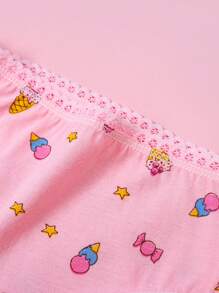 12 piezas de bragas para niñas preadolescentes, sin sensación de cuña, suaves, transpirables, aptas para todas las estaciones, con patrones surtidos (diseños aleatorios)