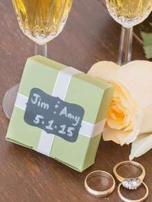 1卷（每卷包含120个标签）黑板玻璃罐标签贴纸+1支液体粉笔笔，可重复使用的黑色防水标签贴纸，可移除黑板标签贴纸，黑色自粘贴纸，波浪形标签，适用于厨房和餐具室整理