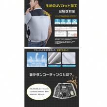 Air-Conditioned Workwear [New In 2025, Titanium-Lined Lining, 30,000mAh Battery Included] Short Sleeves, Can Be Used Continuously All Day, Fan Battery Set, Double Size, UV Protection, Full Set, Heat Stroke Prevention, Unisex