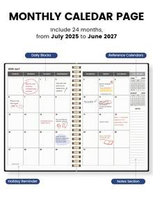 2026年每月账单支付追踪笔记本，财务管理及预算账簿，带账单追踪和支付记录清单，A5螺旋装订，5.6 x 8.0英寸，学校及办公用品，2026年新年礼物，男女皆宜