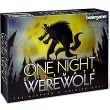 1 件完整的狼人派对套装：羊群心态螳螂 + 一夜终极狼人与破晓 | 快节奏策略虚张声势纸牌游戏，适合 2-8 名玩家 | 完美的家庭游戏之夜、朋友派对、圣诞聚会和节日礼物！ - 彩色 - 查看 15