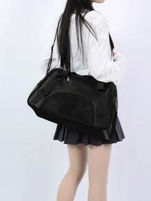 透气猫咪手提袋，可扩展宠物背包，便携式猫咪旅行笼，热门航空公司认可