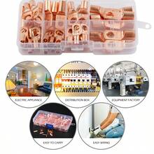 SC6-25 银色/金色 60个铜管端子 60个 SC 系列铜接线端子盒 - 紫銅 - 查看 7