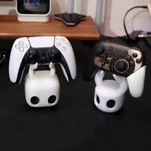 1 pieza Soporte para controlador de juego Hollow Knight, compatible con PlayStation 5/Switch/Steam, estante de visualización de gamepad, organizador de almacenamiento para el escritorio, accesorio de juego, regalo de cumpleaños/vacaciones para hombres
