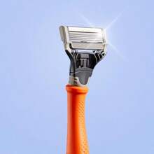 Harry's Razor For Men Razor Handle And Razor Blade Cartridge Shaving Gift Set For Him Orange88am - 1Tay cầm+1Lưỡi dao - Xem 2