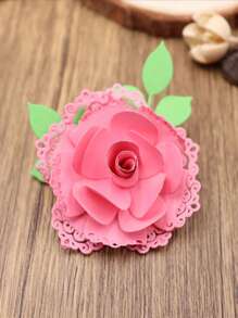 1pc Layred Flower Leaves Metal Die Cuts, Merry Christmas Wedding Flower Leaf Cutting Dies Cut Stencils For DIY Scrapbooking Album Decorative Embossing Paper Dies For Card Making