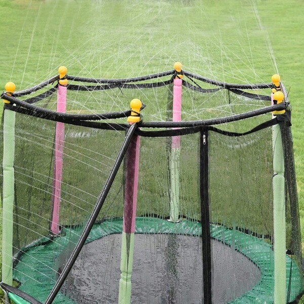 1 Stück Trampolin Sprinkler, speziell für Wasser Garten Trampolin Sprinkler entwickelt